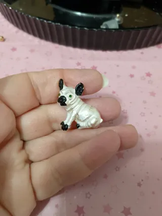 Spilla bulldog francese