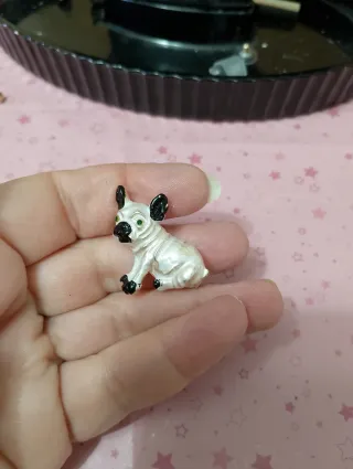 Spilla bulldog francese