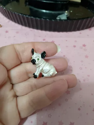 Spilla bulldog francese