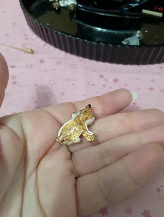 Spilla bulldog francese