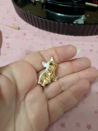 Spilla bulldog francese