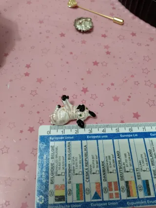 Spilla bulldog francese