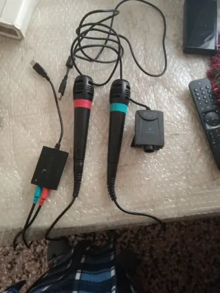 Microfoni e Fotocamera PS3