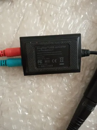 Microfoni e Fotocamera PS3