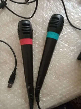 Microfoni e Fotocamera PS3