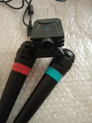 Microfoni e Fotocamera PS3