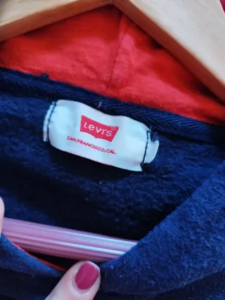 Sudadera Levi's Azul