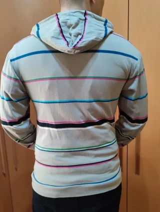 Sudadera-chaqueta Fox fina Talla S