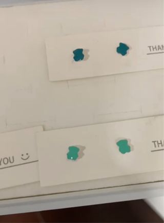 Pendientes Tous bebé rosca