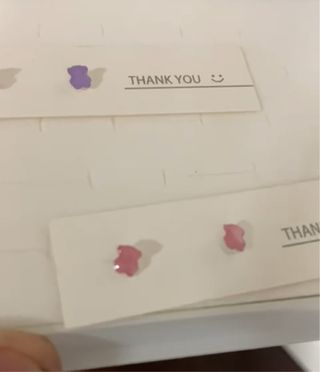 Pendientes Tous bebé rosca