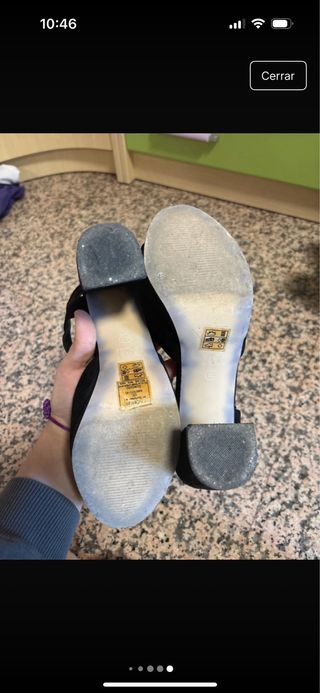 Tacones Xti Negro Talla 40