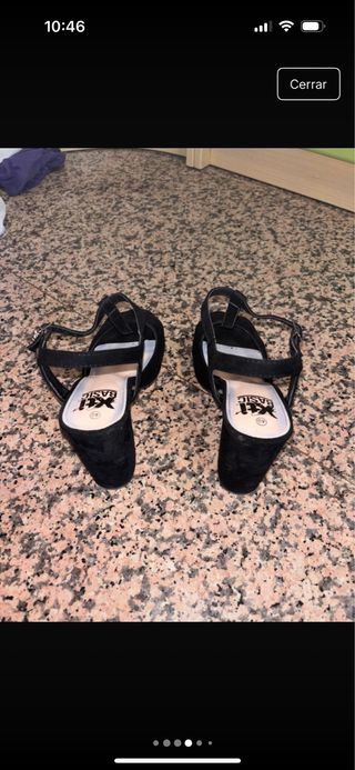 Tacones Xti Negro Talla 40