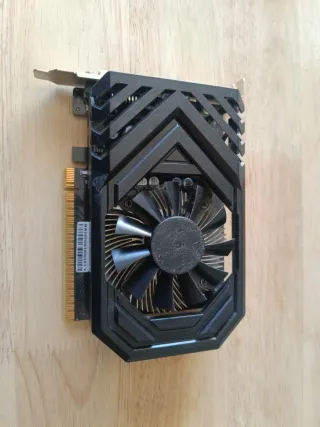 Tarjeta Gráfica GeForce GTX 1650 OC 4GB GDDR5