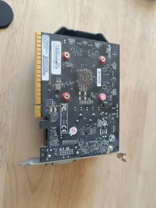 Tarjeta Gráfica GeForce GTX 1650 OC 4GB GDDR5