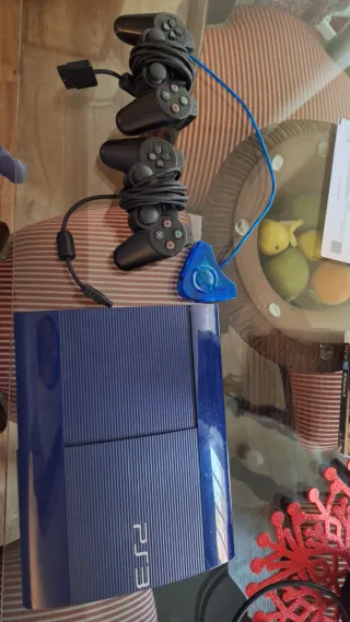 Consola PS3 Blu + 2 Controller + 20 giochi