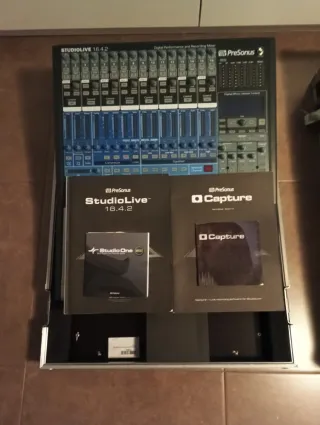 Console di Mixaggio PreSonus Studio Live 16/4/2