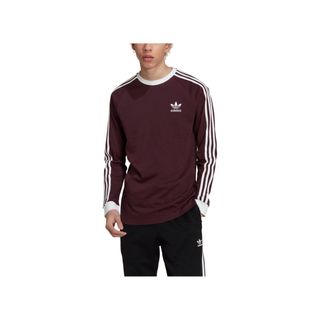 Camiseta Adidas manga larga burdeos Talla M