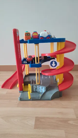 Parking de Juguete con Coches