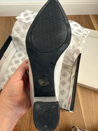 Zapatos tacón CUPLE grises T.39 + bolso