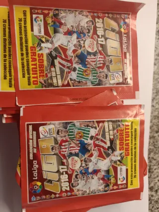 50 Sobres Cromos LaLiga Este 2016-17