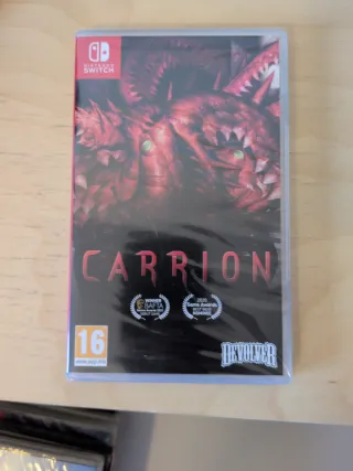 Carrion Nintendo Switch precintado