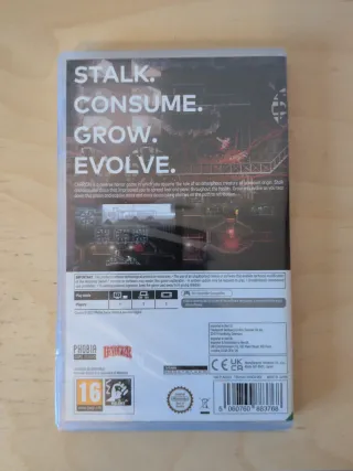 Carrion Nintendo Switch precintado