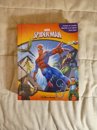 Spider-Man. Libroaventuras: Incluye un cuento, ...