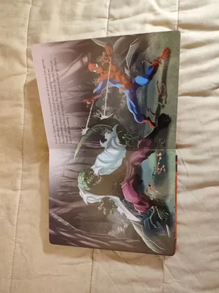 Spider-Man. Libroaventuras: Incluye un cuento, ...