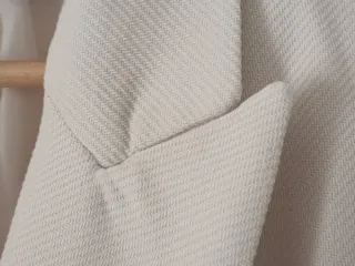 Blazer Zara Mujer Talla S Blanco