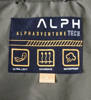 Abrigo Alphadventure Tech.