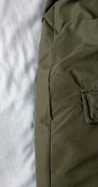 Abrigo Alphadventure Tech.