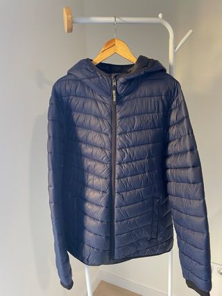 Abrigo Puffer Hollister