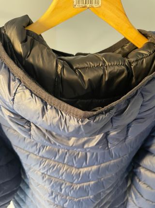 Abrigo Puffer Hollister