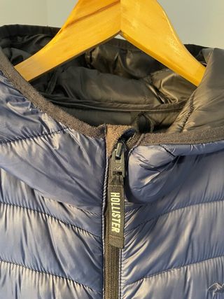 Abrigo Puffer Hollister