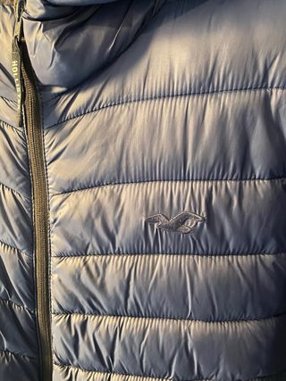Abrigo Puffer Hollister