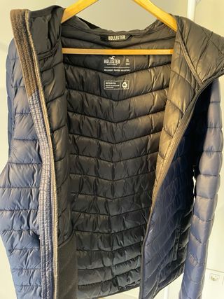 Abrigo Puffer Hollister