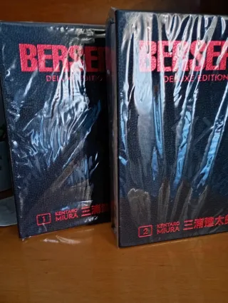 Berserk Deluxe 1,2 y 5 en Inglés