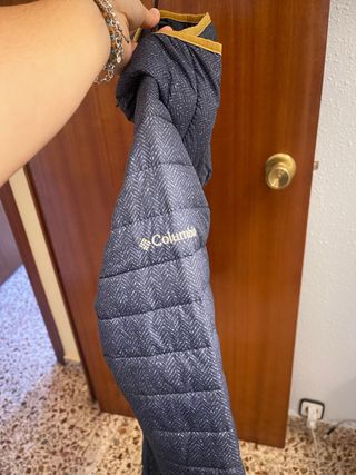 Chaqueta Columbia Azul y Gris