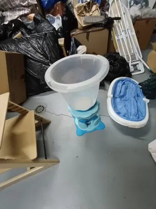 Bañera bebé Tummy Tube con banqueta