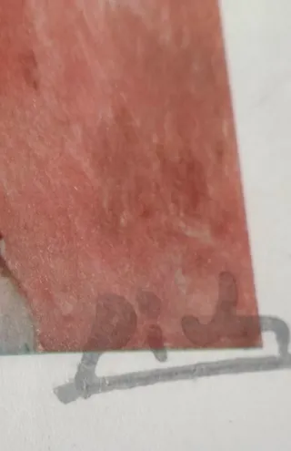 Impresión firmada a tinta Picasso