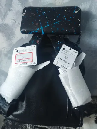 Mochila y cartera Desigual nuevas con etiqueta