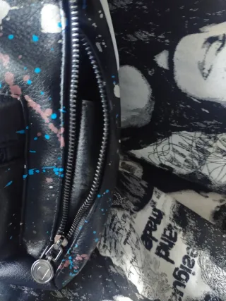 Mochila y cartera Desigual nuevas con etiqueta