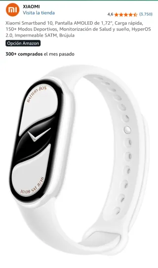 Xiaomi Smart Band 8 Nero e 10 in edizione ceramica