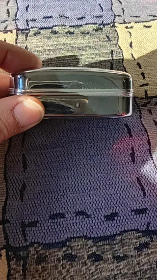 Gemelos Carlo Pignatelli Plateados Negro