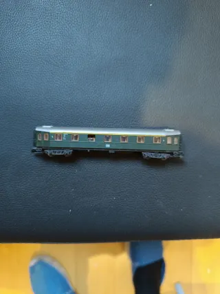 Conjunto 2 Vagones pasajeros DB