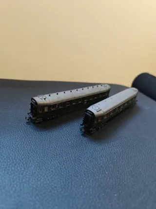 Conjunto 2 Vagones pasajeros DB