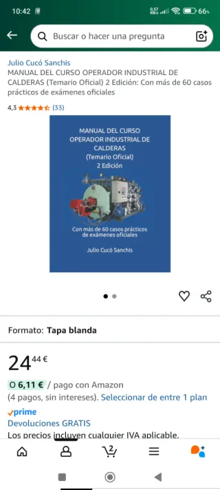 Manual Operador Calderas
