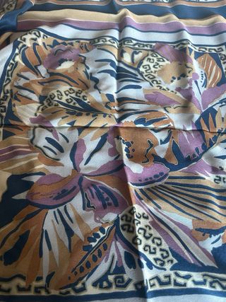 Foulard Missoni Blu Multicolore