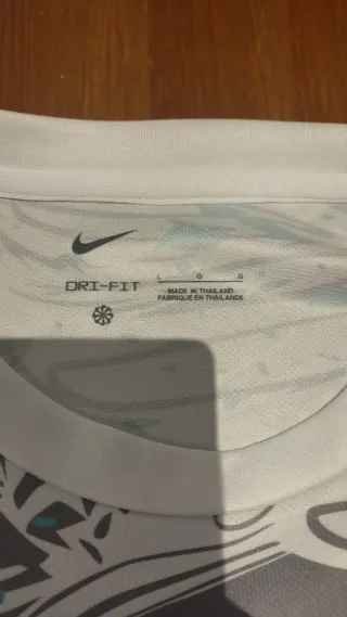 Camiseta Brasil Talla L Nike