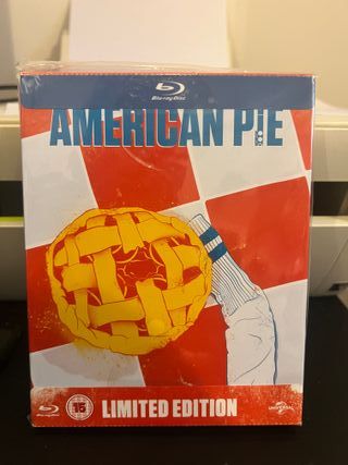 American Pie Steelbook Blu-ray Limited Edition